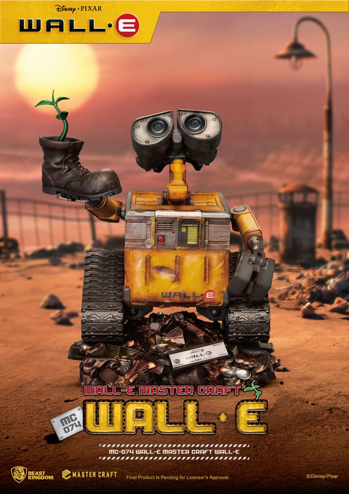 [PREORDER] DISNEY PIXAR - WALL-E - Statuette Master Craft 37cm