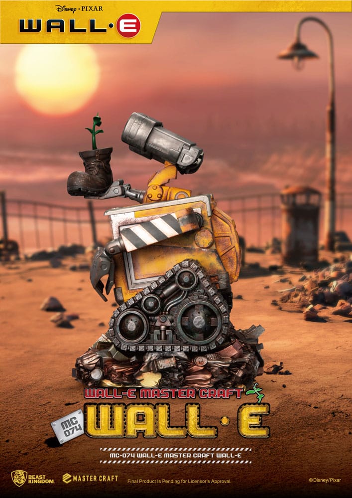 [PREORDER] DISNEY PIXAR - WALL-E - Statuette Master Craft 37cm