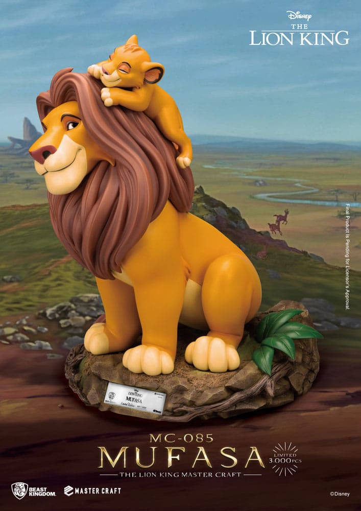 [PREORDER] THE LION KING - Mufasa - Statue Master Craft 35.6cm