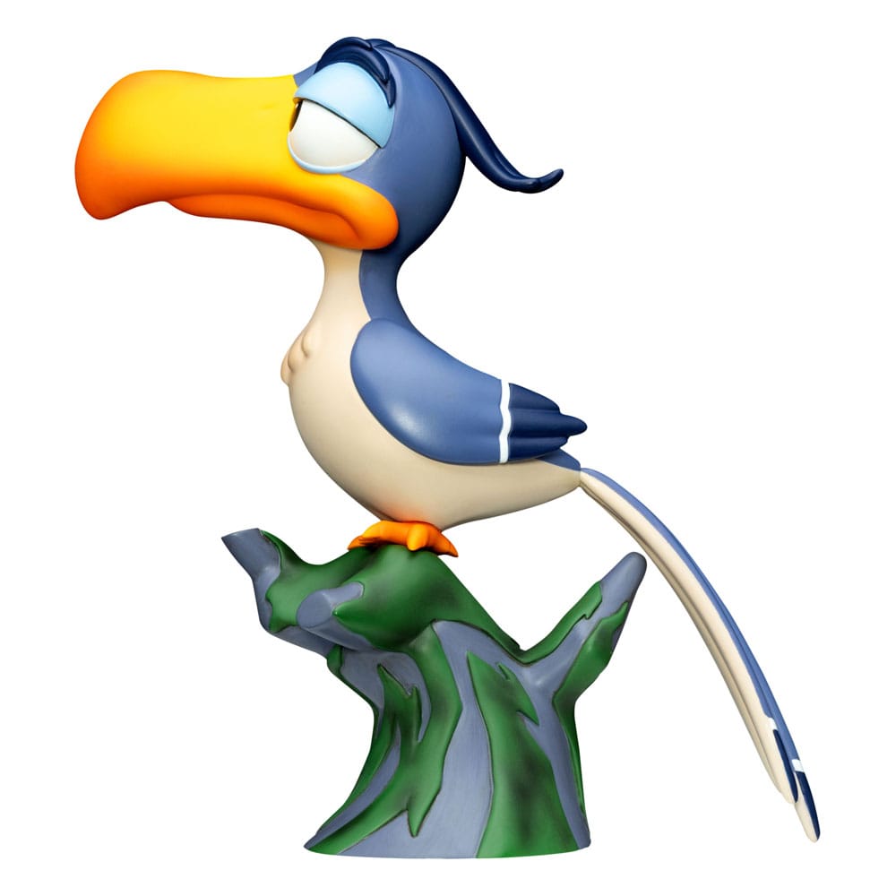 THE LION KING - Simba & Zazu - 2 Statue Pack Master Craft 31cm & 7cm