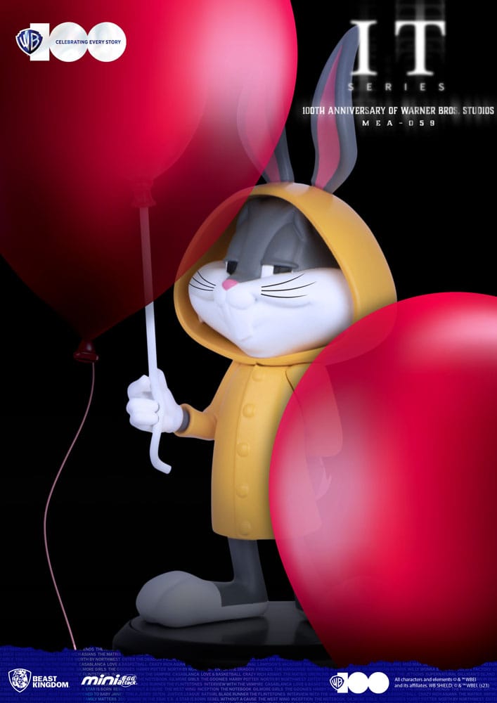 [PREORDER] Looney Tunes 100th anniversary of Warner Bros. Studios Mini Egg Attack Figures Series: IT