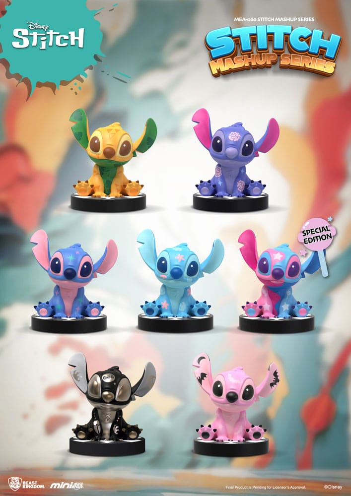 [PREORDER] LILO & STITCH - Stitch Mashup - Blind Box 6 Figure set 9cm
