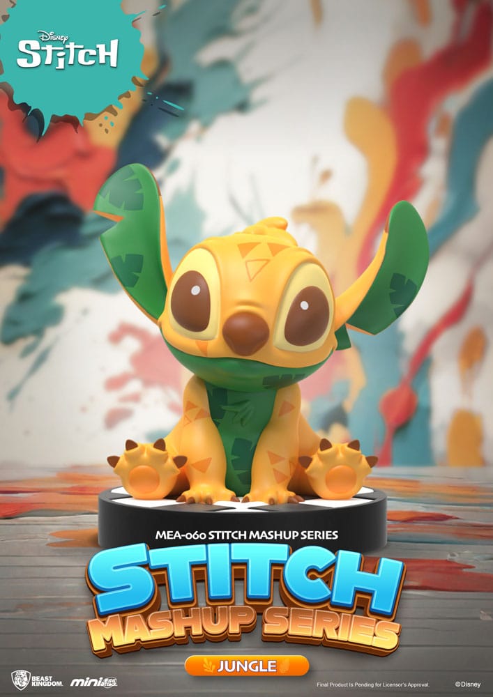 [PREORDER] LILO & STITCH - Stitch Mashup - Blind Box 6 Figure set 9cm