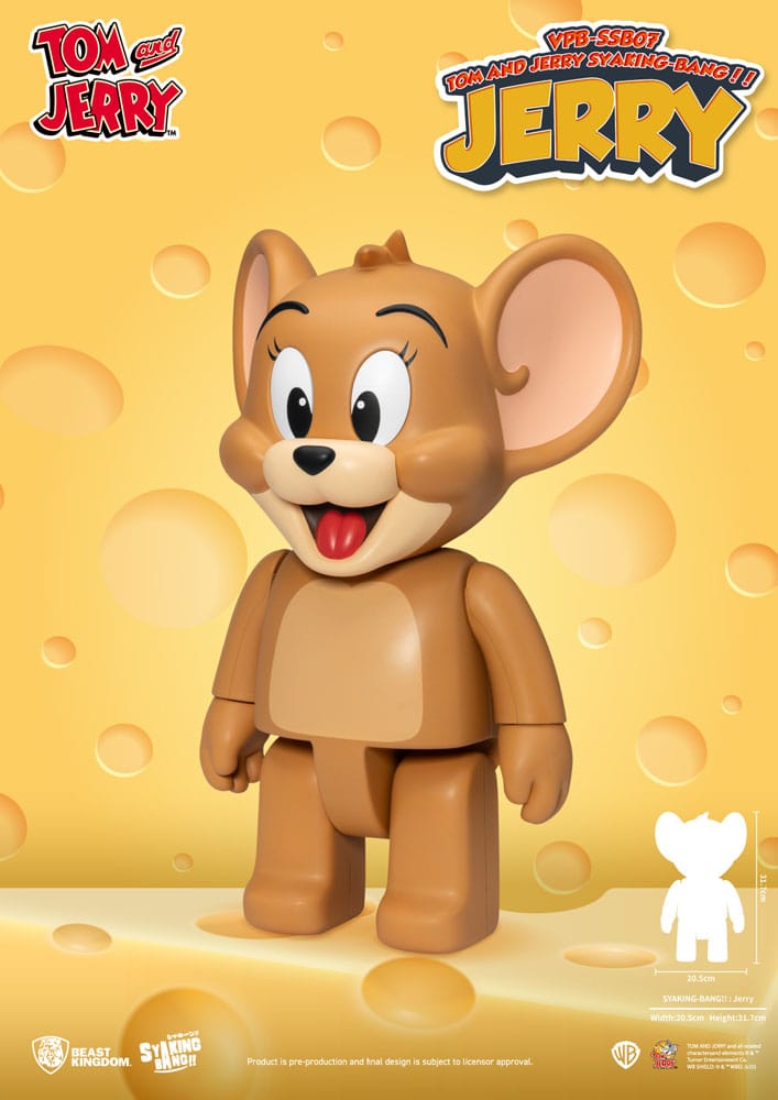 TOM & JERRY  - Jerry - SYAKING Bank 30cm