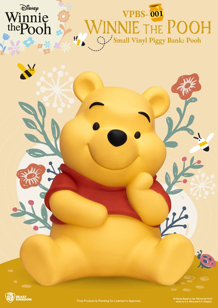 WINNIE THE POOH - Winnie - Piggy Bank 26cm
