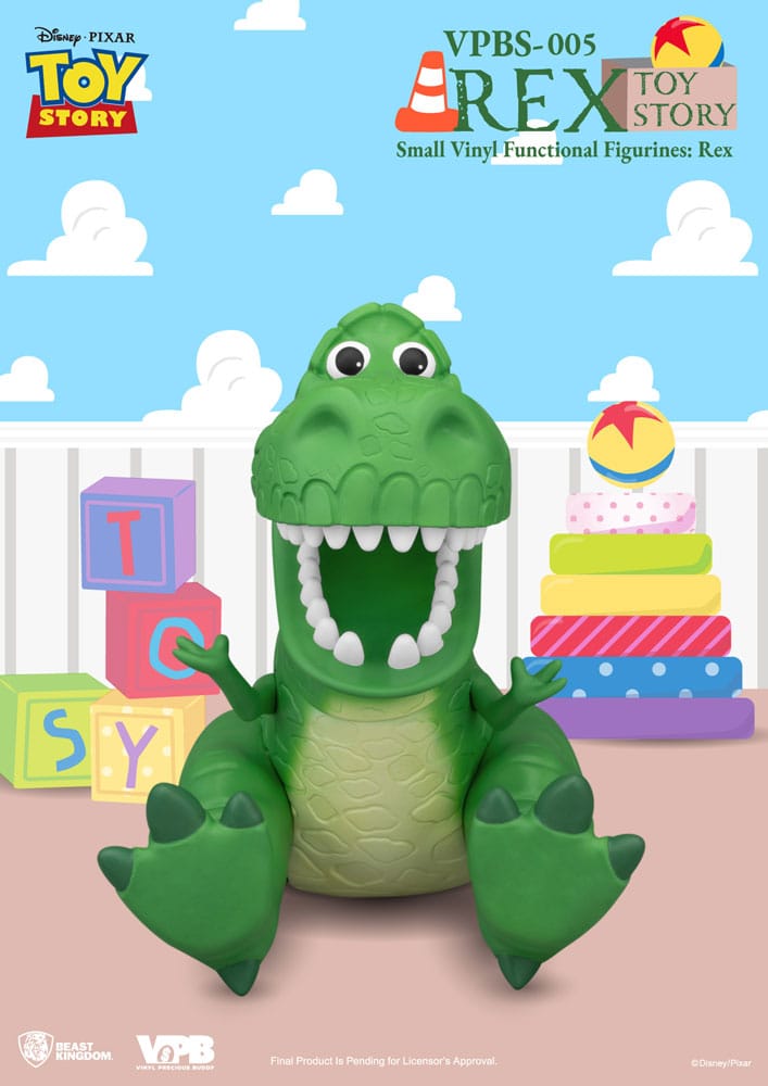 [PREORDER] TOY STORY - Rex - Piggy Bank 25cm