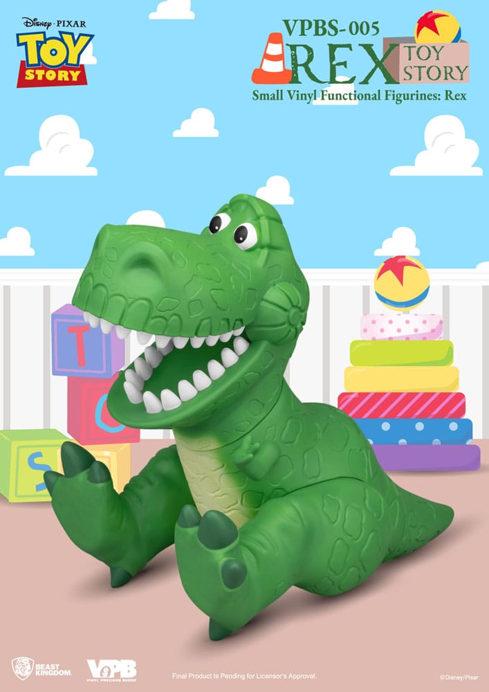 [PREORDER] TOY STORY - Rex - Piggy Bank 25cm