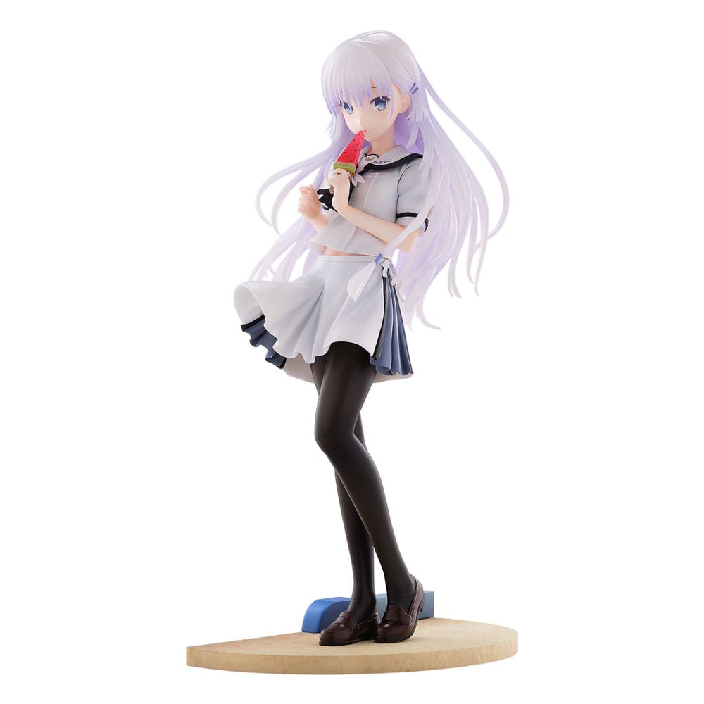 [PREORDER] Summer Pockets Reflection Blue PVC Statue 1/7 Shiroha Naruse 24 cm