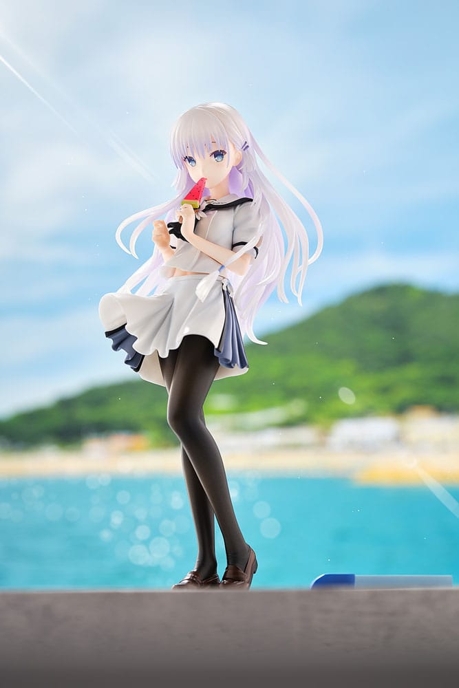 [PREORDER] Summer Pockets Reflection Blue PVC Statue 1/7 Shiroha Naruse 24 cm