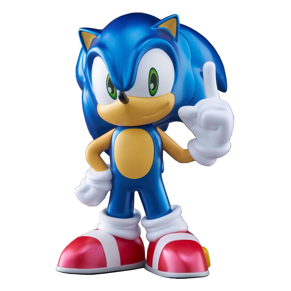 [PREORDER] Sonic The Hedgehog Sofbi Vinyl Figure Sonic Metallic Ver. 15 cm