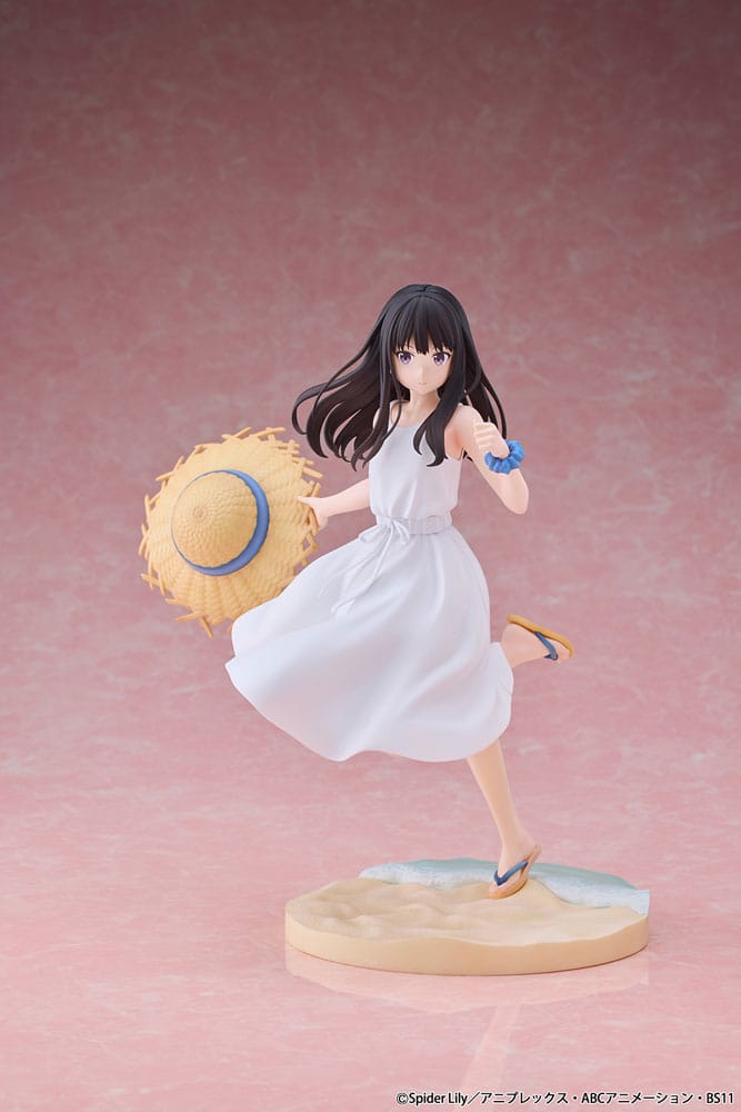 [PREORDER] LYCORIS RECOIL - Takina Inoue White Dress Ver - Statuette 1/7 23cm