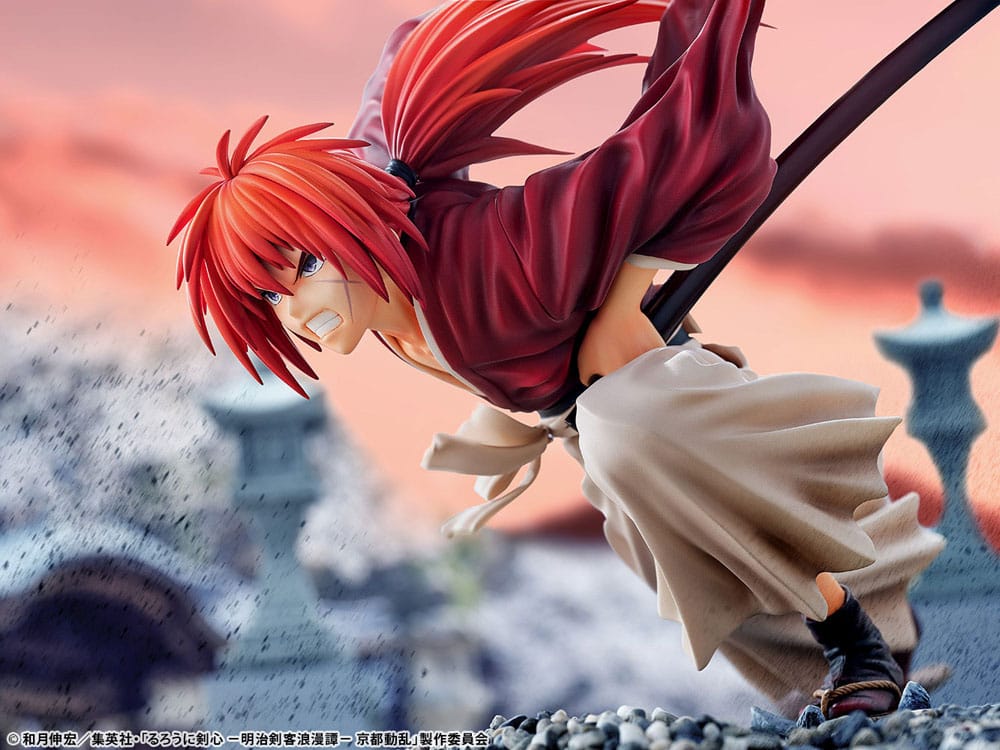 [PREORDER] KENSHINE LE VAGABOND - Kenshin Himura - Statue 1/6 26cm
