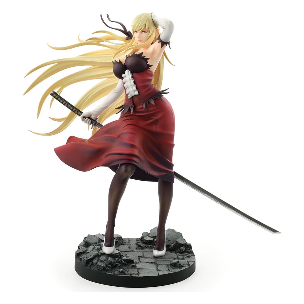 [PREORDER] Kizumonogatari PVC Statue 1/7 Kiss-Shot Acerola-Orion Heart-Under-Blade Demon Sword Kokorowatari Ver. 27 cm