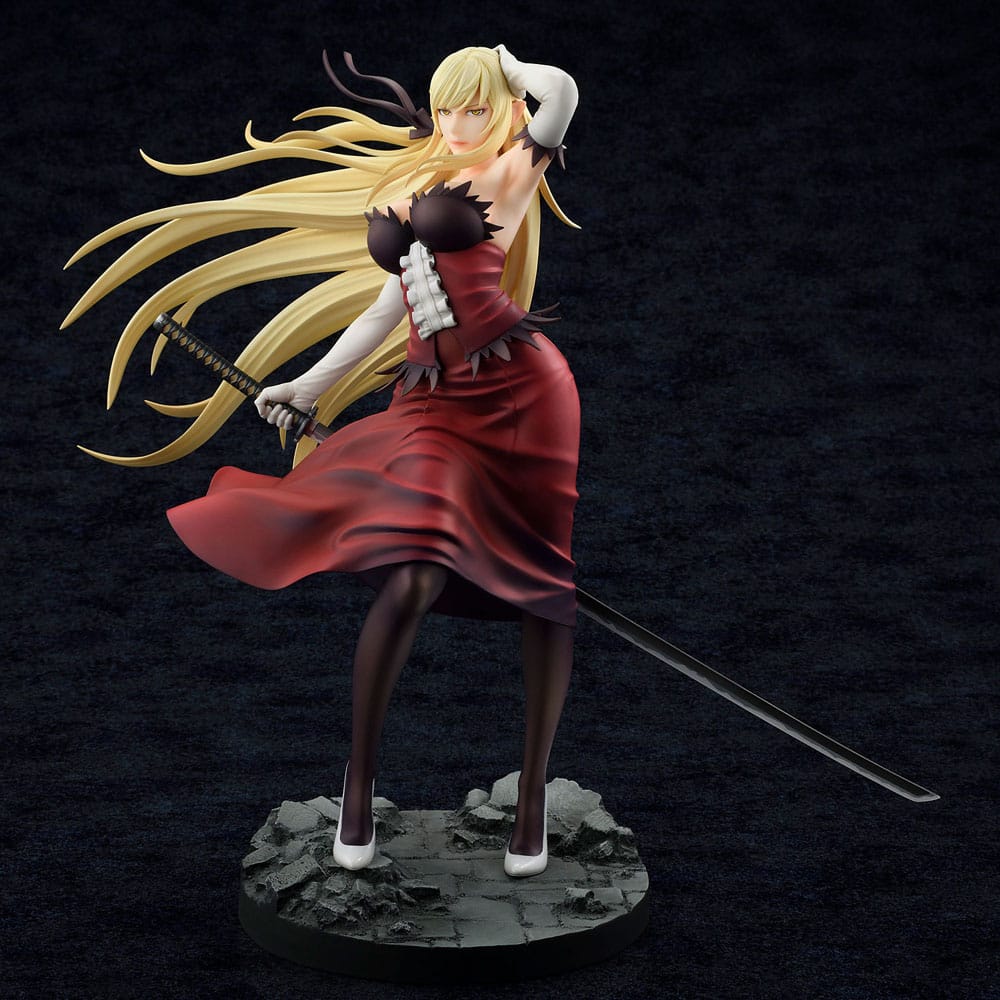 [PREORDER] Kizumonogatari PVC Statue 1/7 Kiss-Shot Acerola-Orion Heart-Under-Blade Demon Sword Kokorowatari Ver. 27 cm