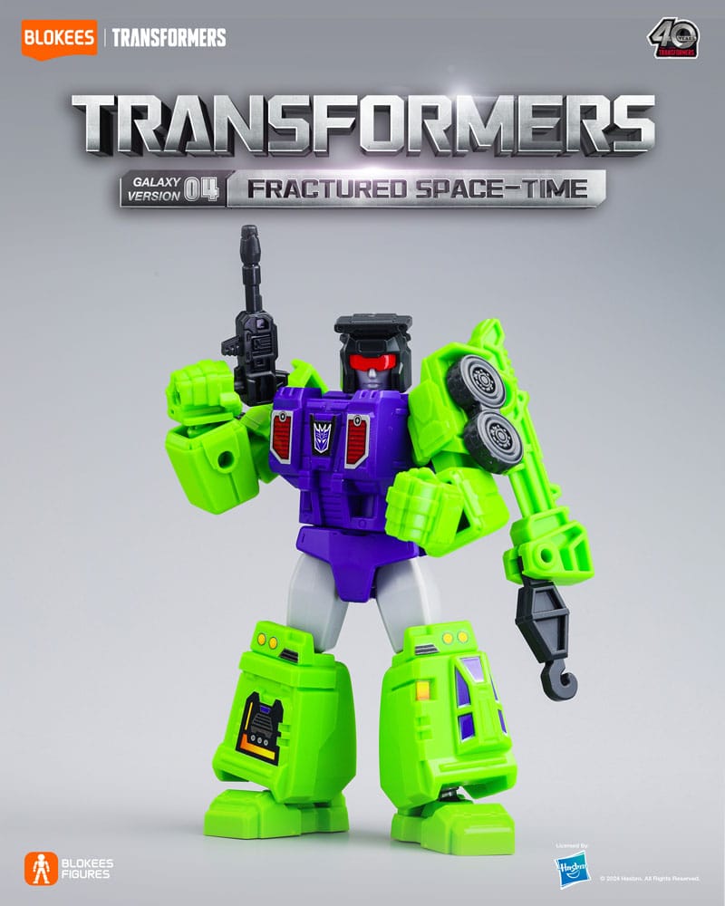 TRANSFORMERS - Galaxy Version 04 - Model Kit Blokees Display 9 pc