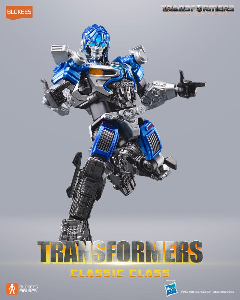 TRANSFORMERS - Mirage - Model Kit Classic Class Blokees