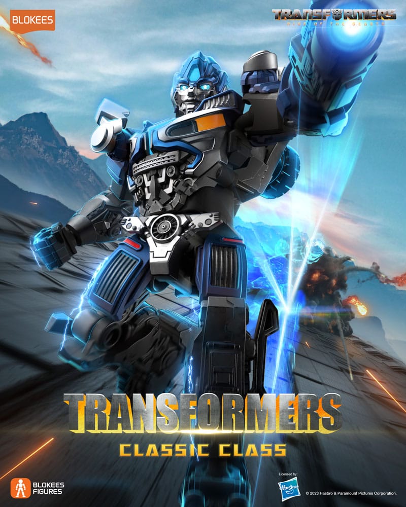 TRANSFORMERS - Mirage - Model Kit Classic Class Blokees