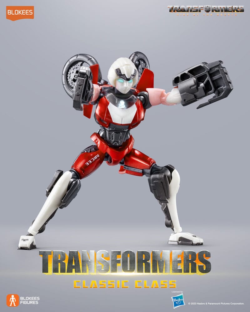 TRANSFORMERS - Arcee - Model Kit Classic Class Blokees