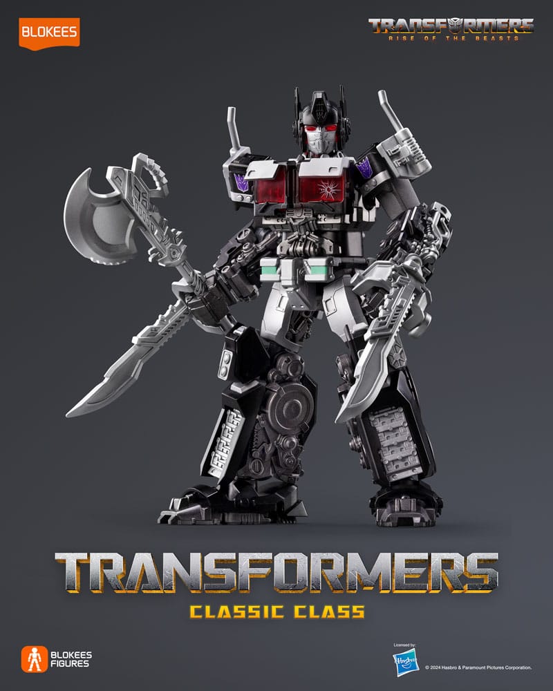 TRANSFORMERS - Nemesis Prime - Model Kit Classic Class Blokees