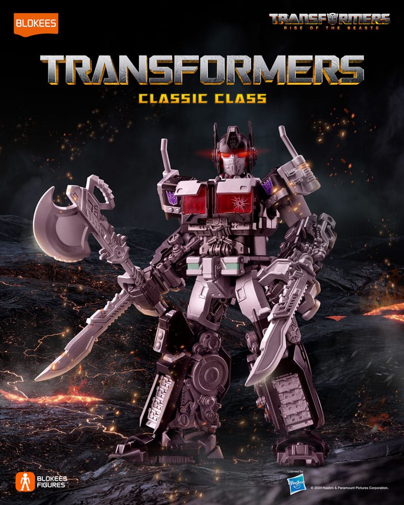 TRANSFORMERS - Nemesis Prime - Model Kit Classic Class Blokees