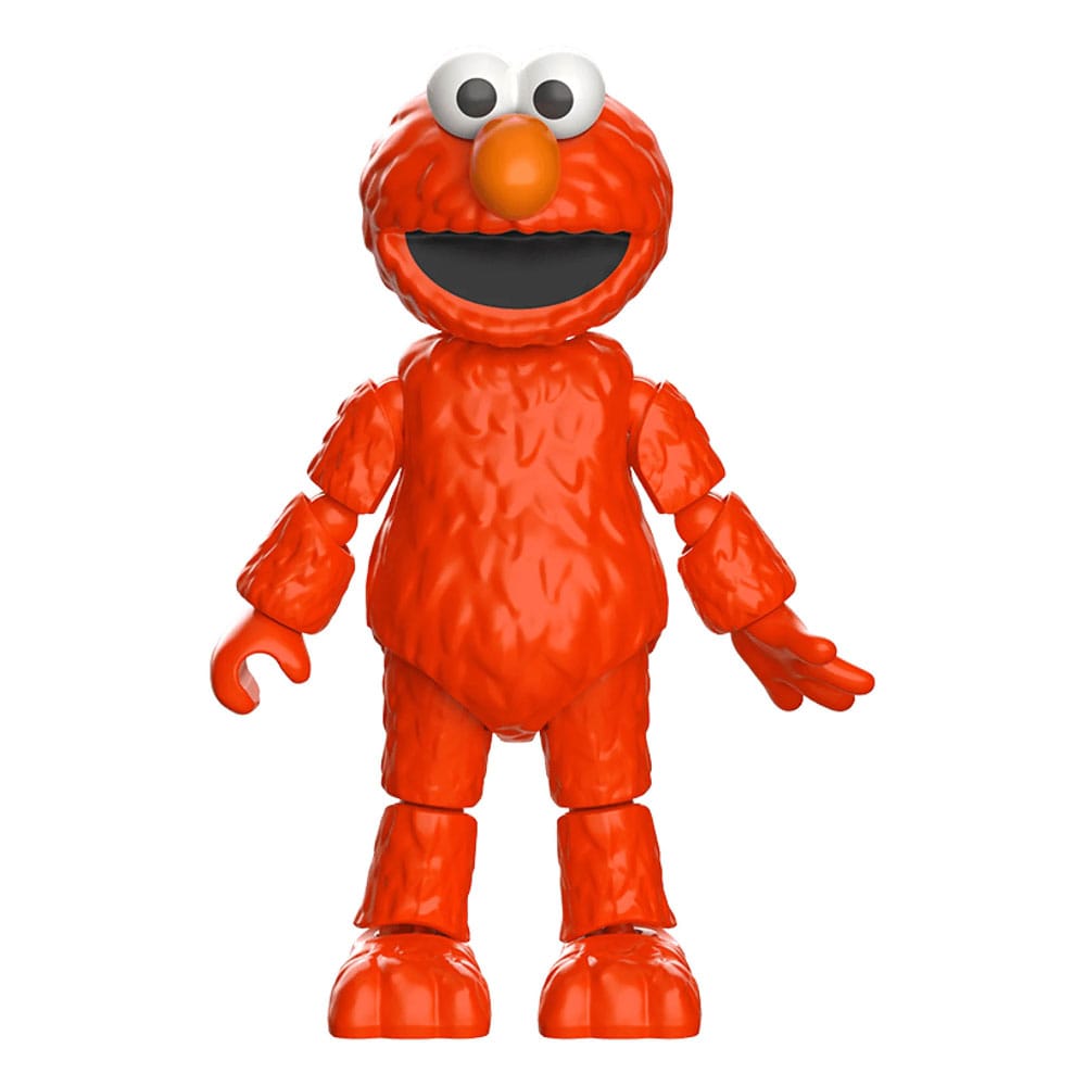 [PREORDER] Sesame Street Blokees PreCool Series 1 Plastic Model Kit 01 Elmo 12 cm