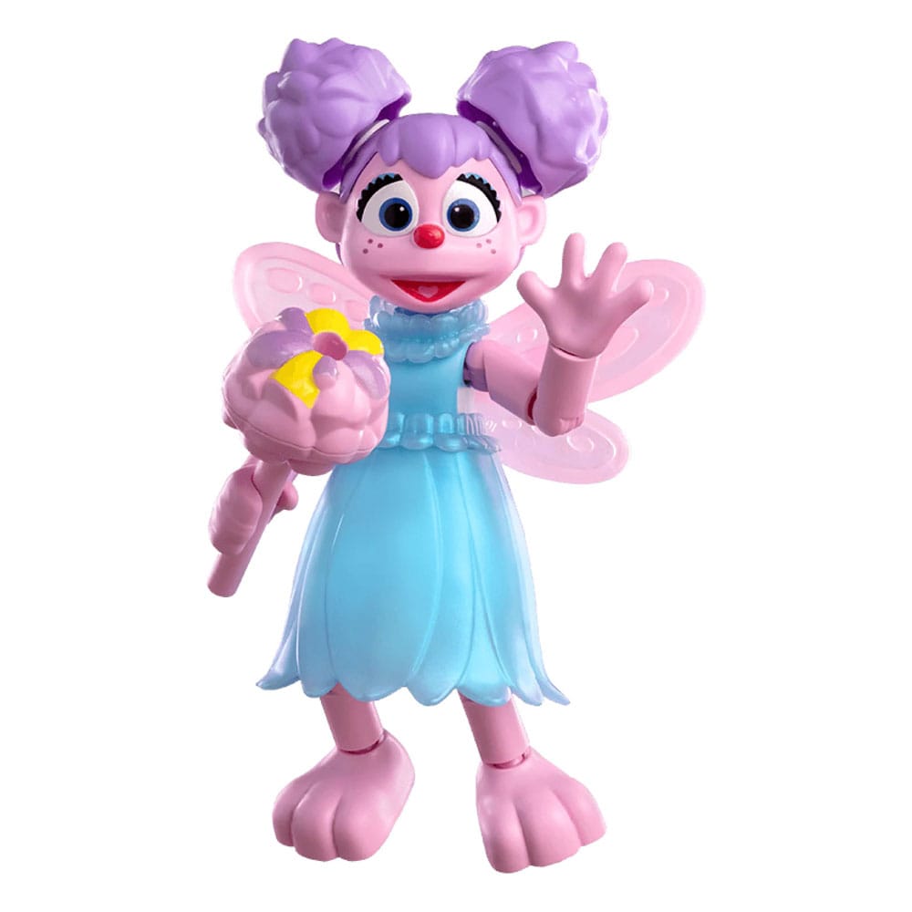 [PREORDER] Sesame Street Blokees PreCool Series 1 Plastic Model Kit 04 Abby 12 cm