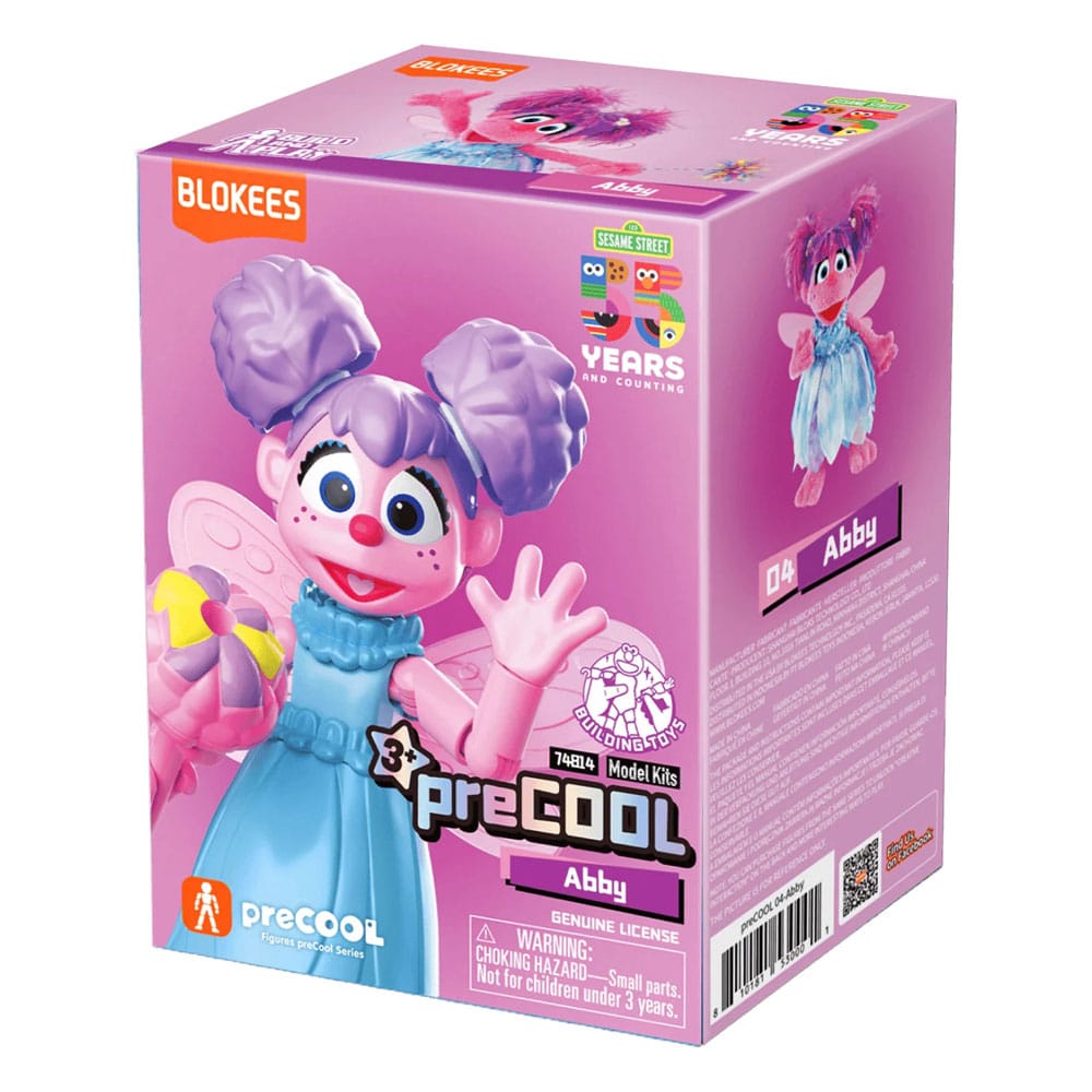 [PREORDER] Sesame Street Blokees PreCool Series 1 Plastic Model Kit 04 Abby 12 cm