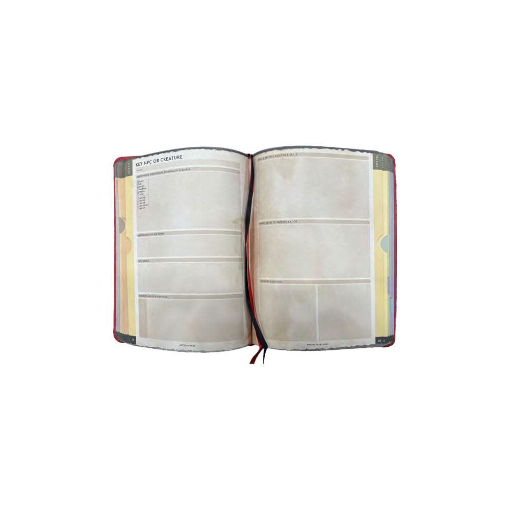 [PREORDER] Notebook A5 Gamemaster's Journal