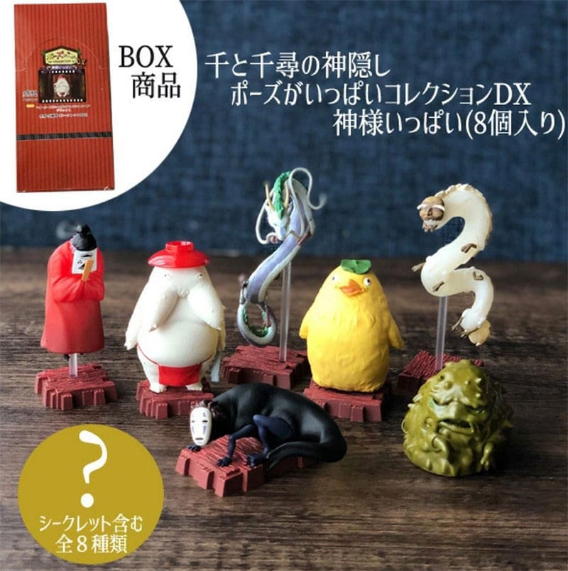 [PREORDER] Spirited Away Mini Figures Gods - 10 cm Display (8)