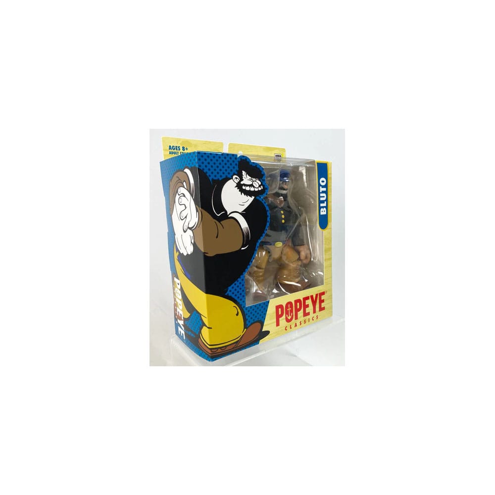 [PREORDER] Popeye Action Figure Wave 01 Bluto