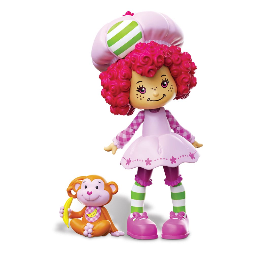[PREORDER] Strawberry Shortcake Simply Action Figure Raspberry Tart & Rhubarb Monkey