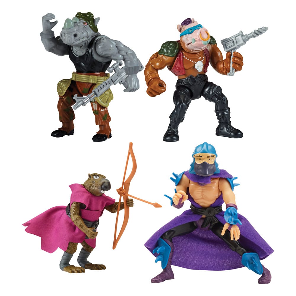 [PREORDER] Teenage Mutant Ninja Turtles Action Figures 10 cm Classic Mutant Assortment Wave 4 (12)
