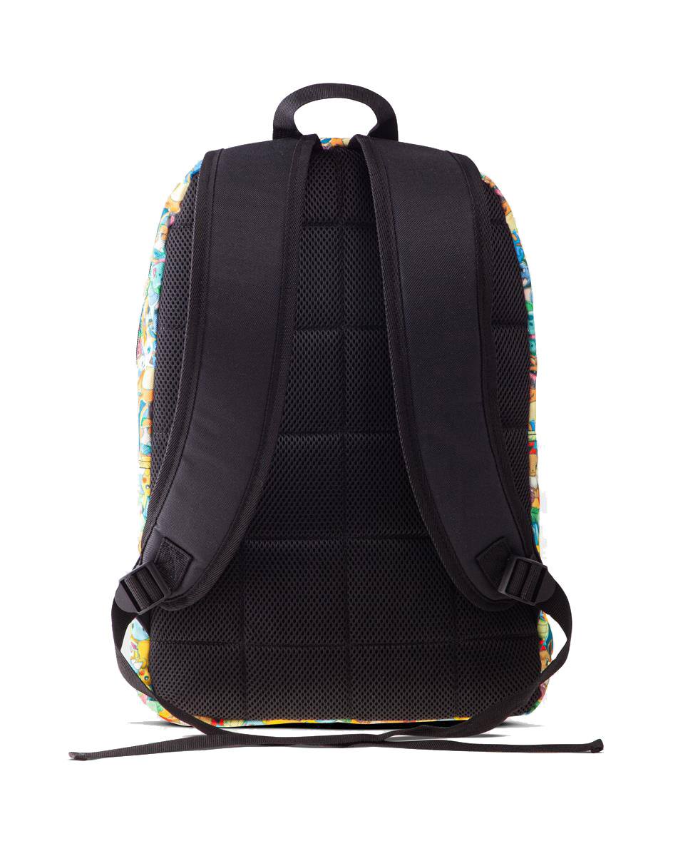 POKEMON - All Over Printed Characters Backpack