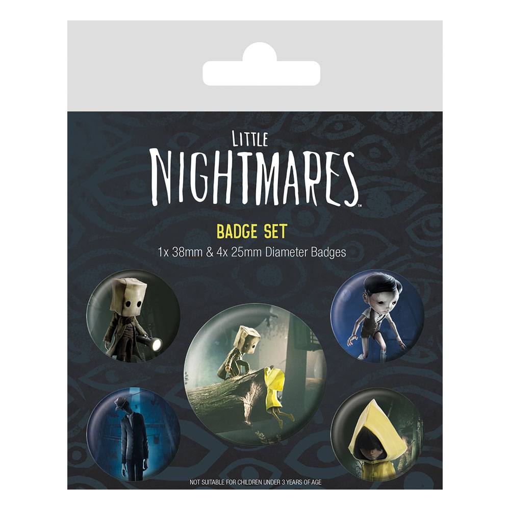 [PREORDER] Little Nightmares Pin-Back Buttons 5-Pack Little Nightmares II