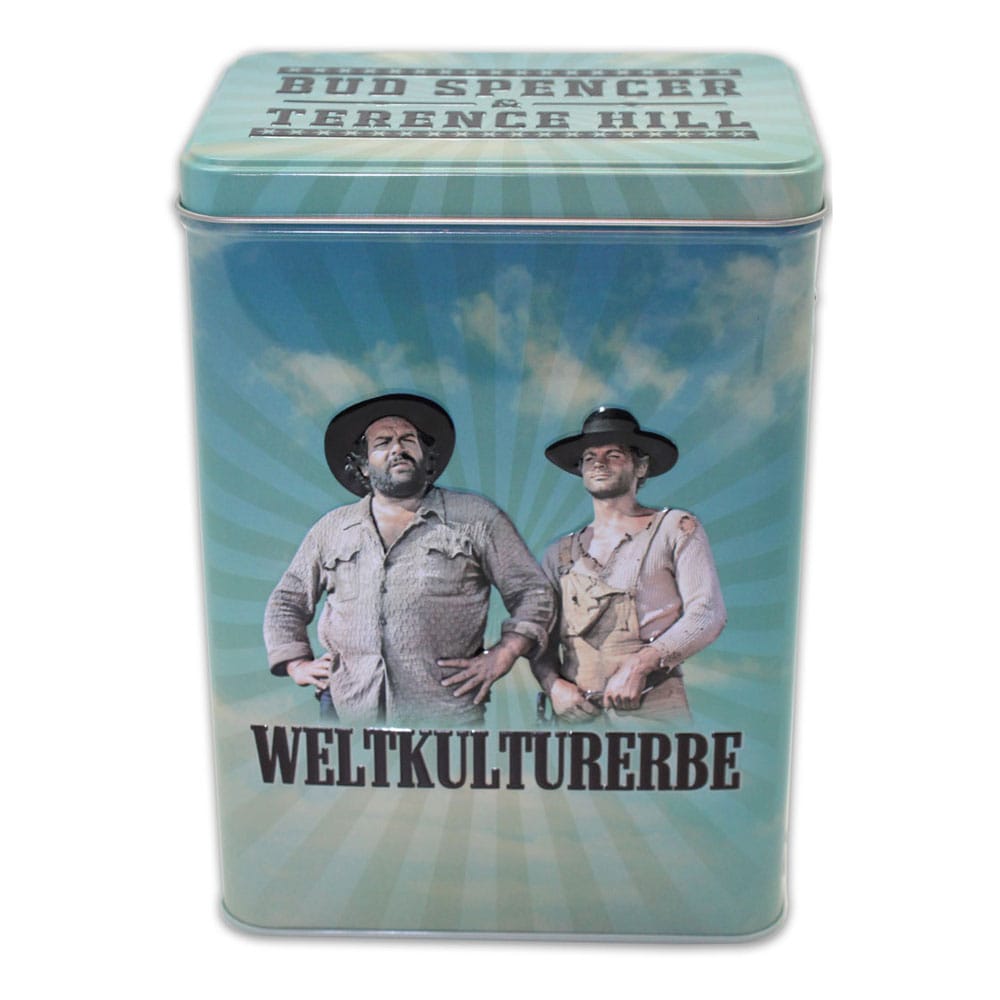 [PREORDER] Bud Spencer & Terence Hill Tin box Weltkultuerbe