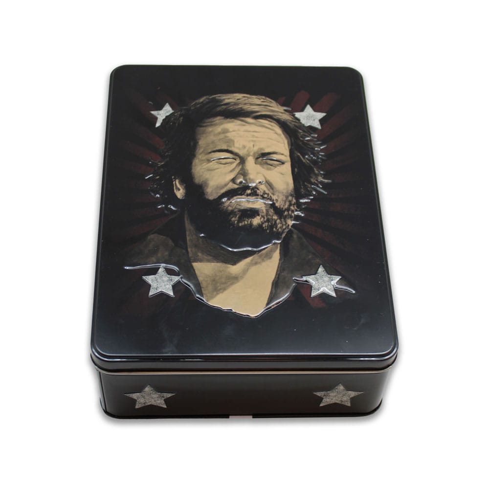[PREORDER] Bud Spencer Tin box The Legend