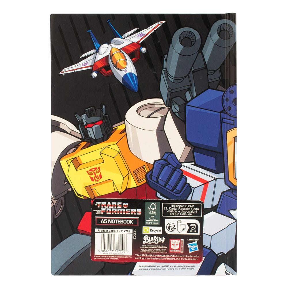 TRANSFORMERS - A5 Premium Notebook