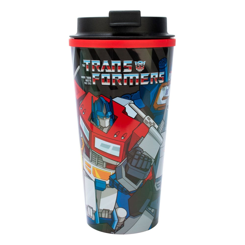 TRANSFORMERS - Isothermal Travel Mug - 450 ml
