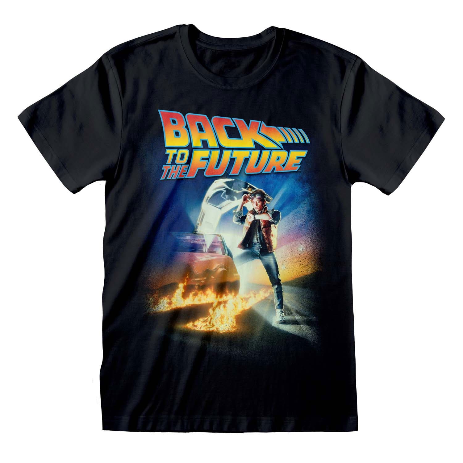 [PREORDER] Back to the Future T-Shirt Poster Size S