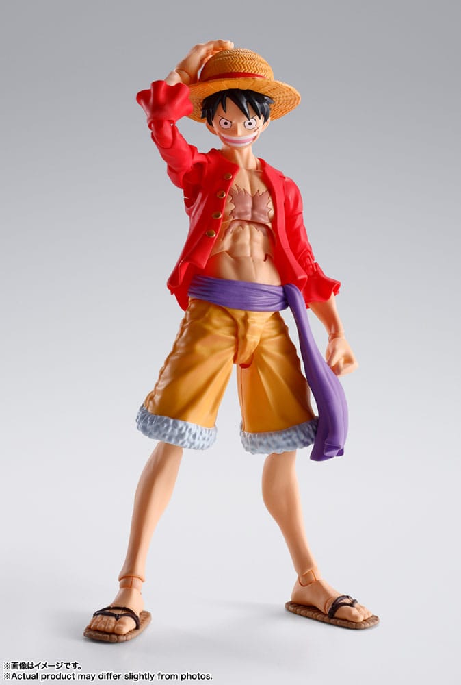 ONE PIECE - Luffy Onigashima - Figure S.H. Figuarts 14.5cm