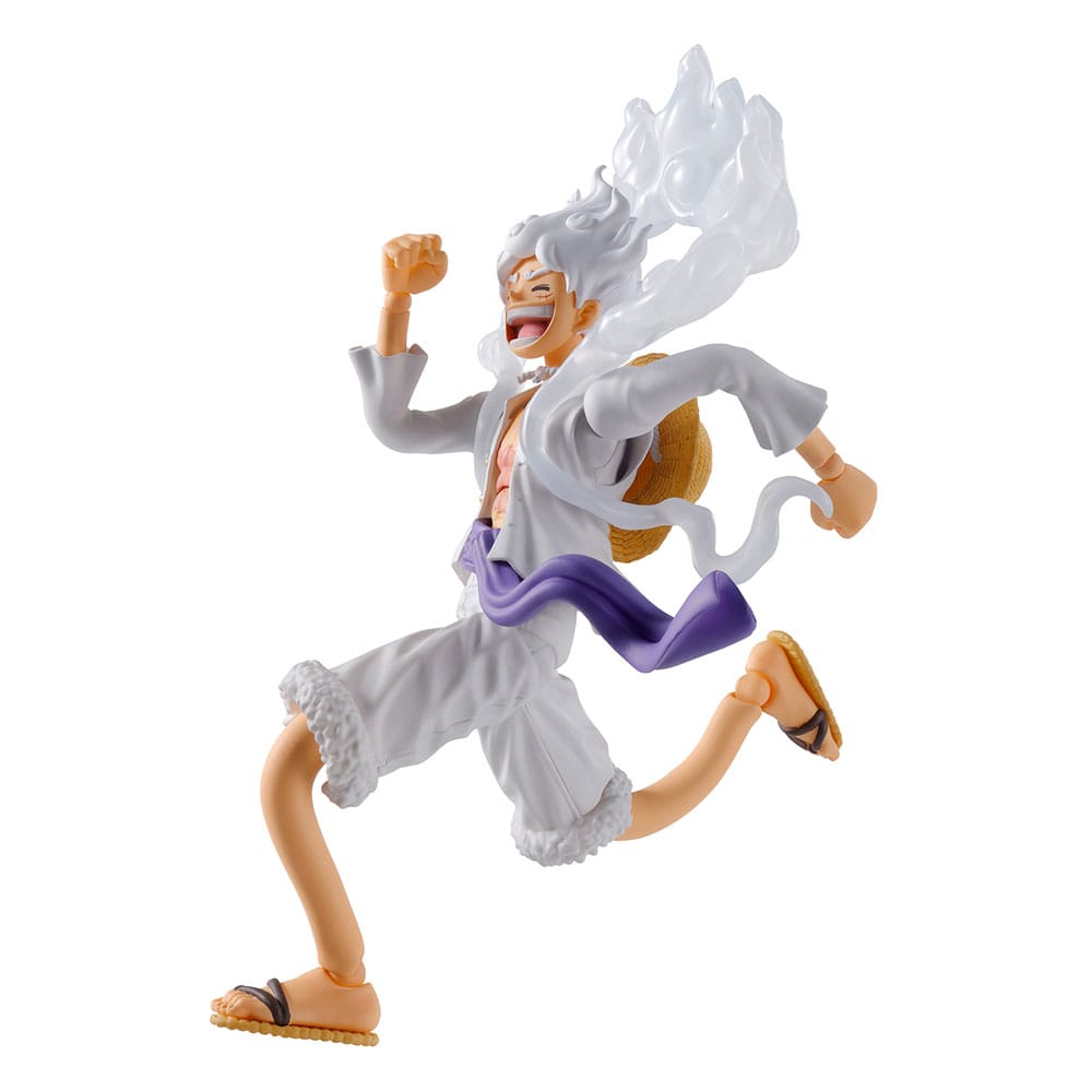 ONE PIECE - Monkey D. Luffy Gear 5 - Figure S.H. Figuarts 15cm