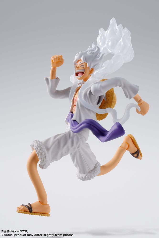 ONE PIECE - Monkey D. Luffy Gear 5 - Figure S.H. Figuarts 15cm