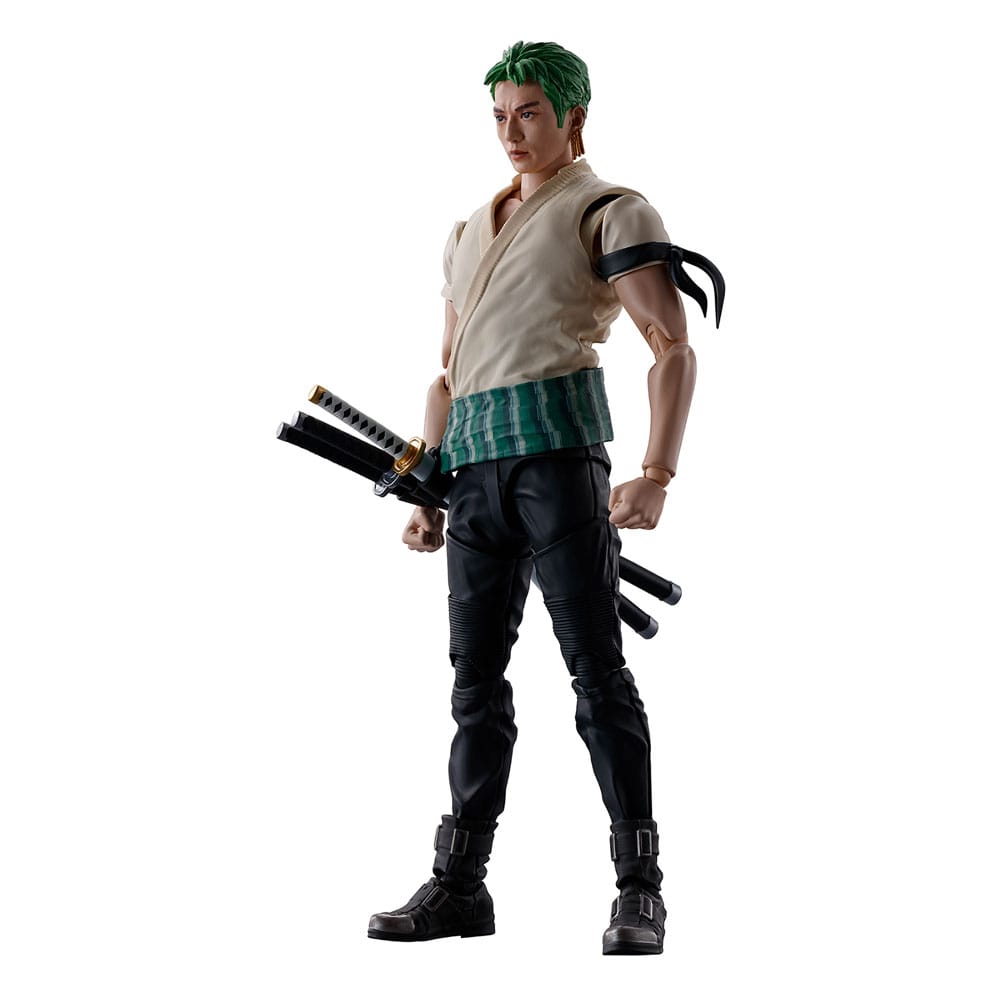 [PREORDER] One Piece S.H. Figuarts Action Figure Roronoa Zoro (Netflix) 14 cm