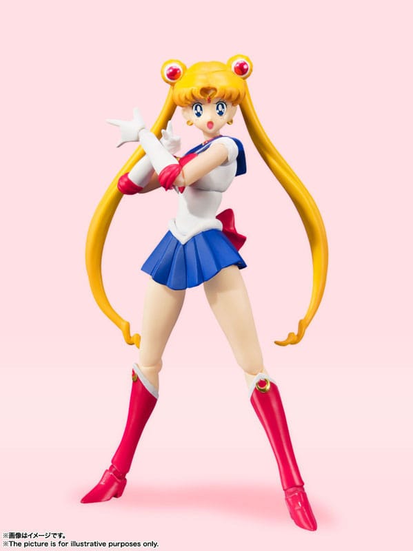 SAILOR MOON - Sailor Moon - Figure S.H.Figuarts 14cm