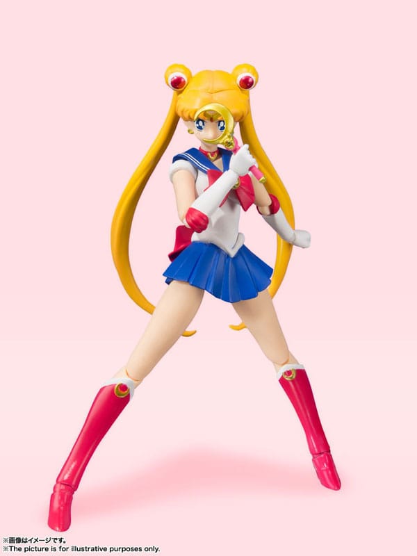 SAILOR MOON - Sailor Moon - Figure S.H.Figuarts 14cm