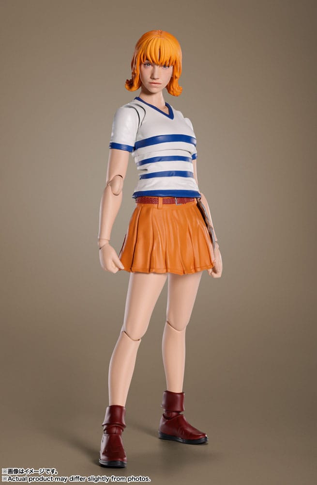 ONE PIECE NETFLIX - Nami - Figure S.H. Figuarts 15cm