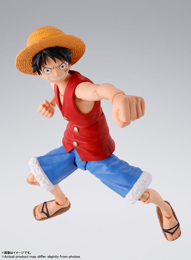 [PREORDER] ONE PIECE - Luffy "Romance Dawn" - Figure S.H. Figuarts 15cm