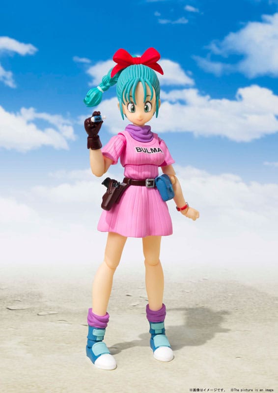 [PREORDER] DRAGON BALL - Bulma - Figure S.H. Figuarts 16cm