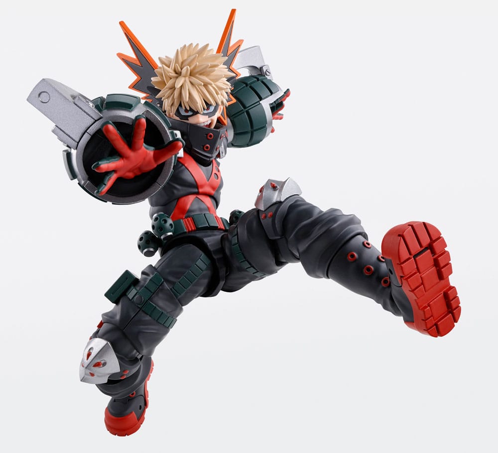 [PREORDER] My Hero Academia S.H.Figuarts Action Figure Katsuki Bakugo 15 cm