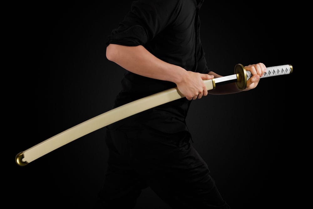 ONE PIECE - 3 swords of Roronoa Zoro - Replica Proplica 95cm